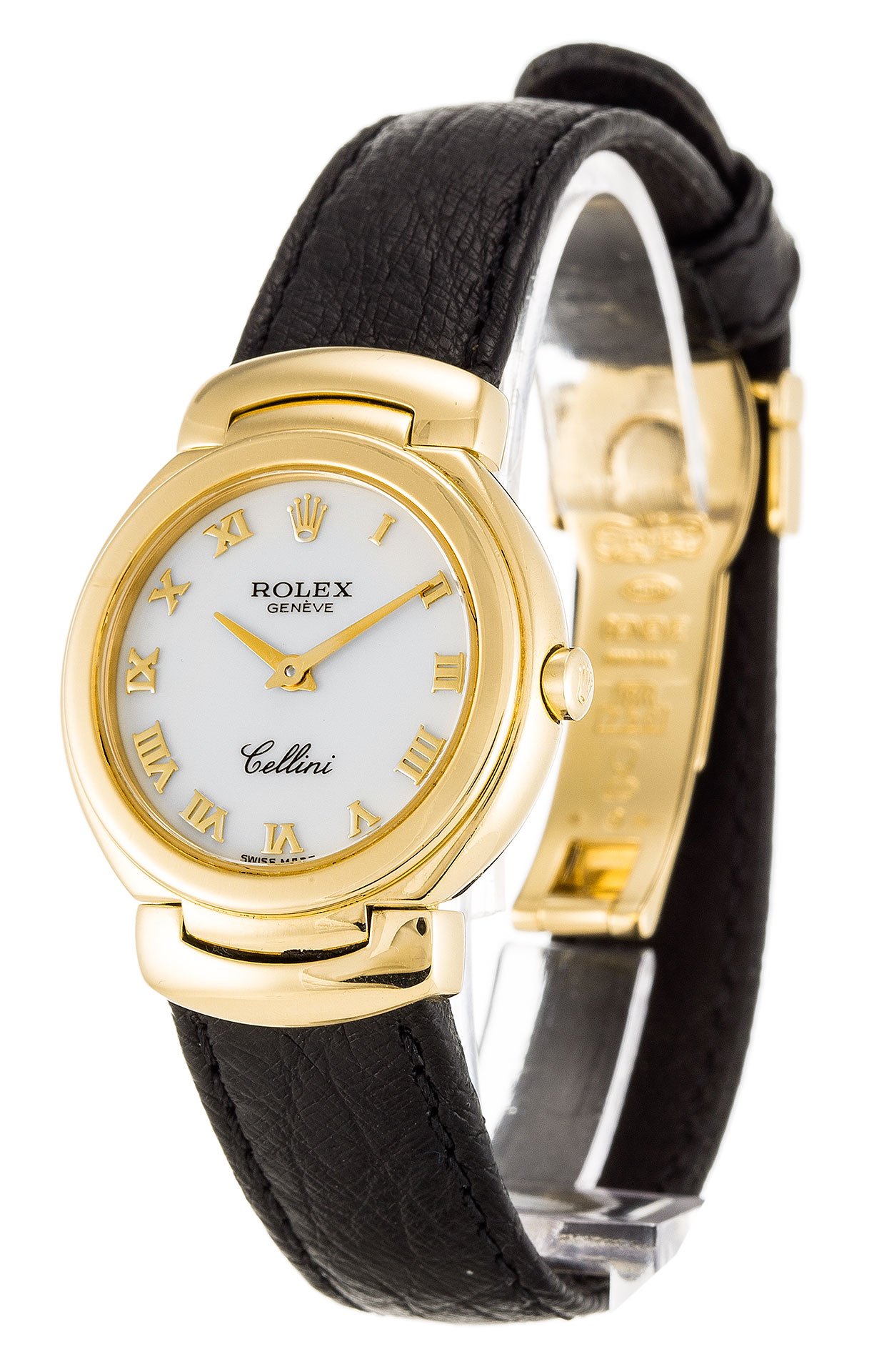 Rolex Cellini 26 mm witte wijzerplaat 6621