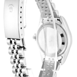 Rolex Lady-Datejust 26mm Mother of Pearl – Black Dial 79174