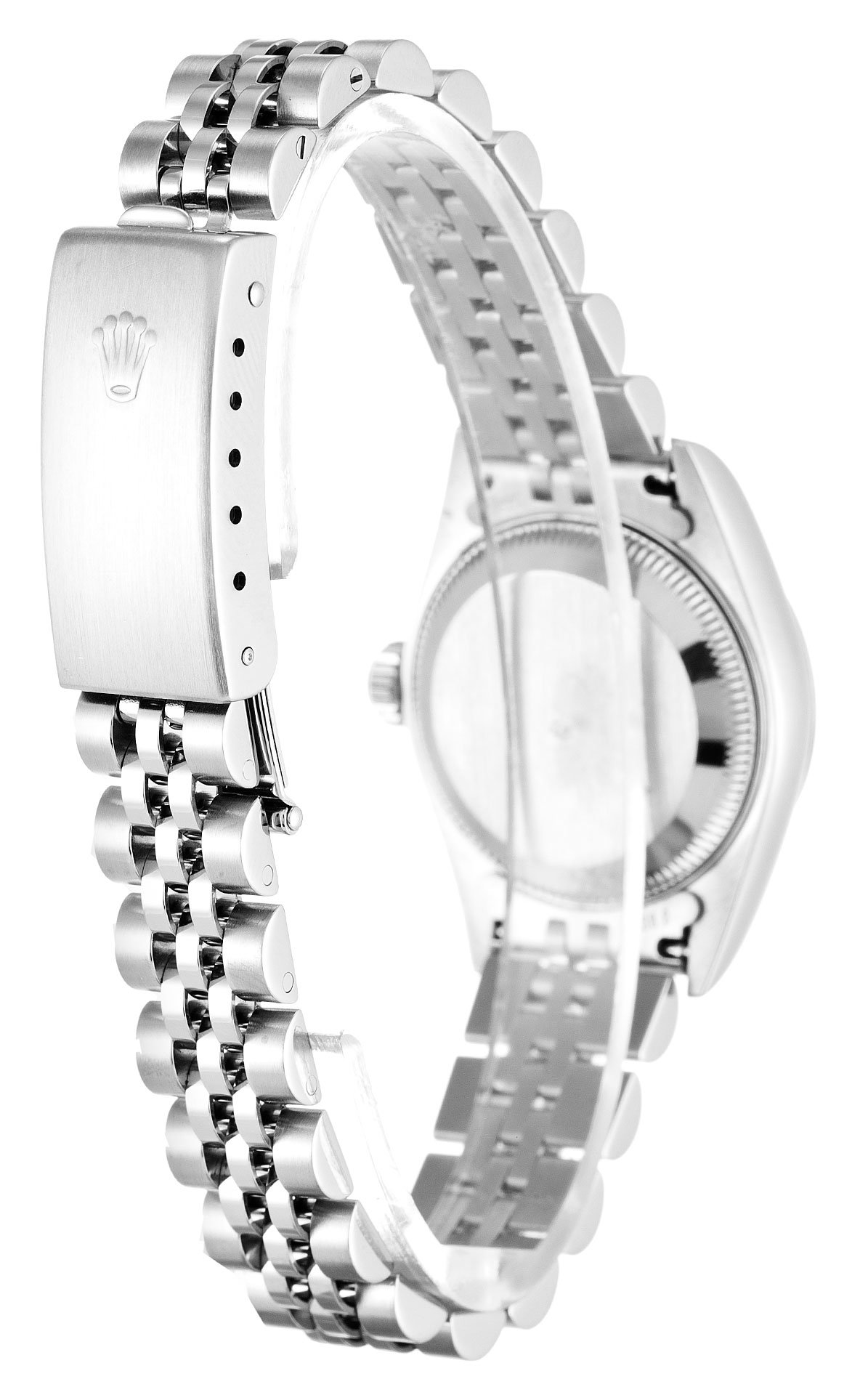 Rolex Lady-Datejust 26mm Mother of Pearl – Black Dial 79174