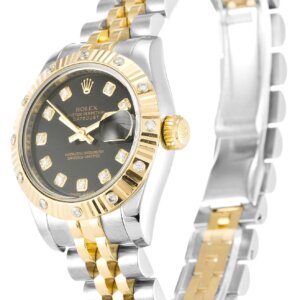 Rolex Lady-Datejust 26mm Champagne Dial 179313-3