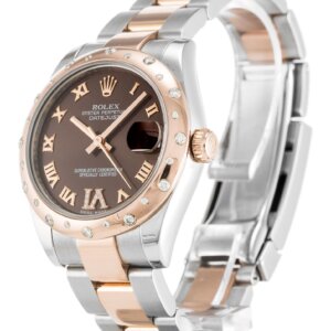 Rolex Lady-Datejust 31mm Chocolate Dial 178341