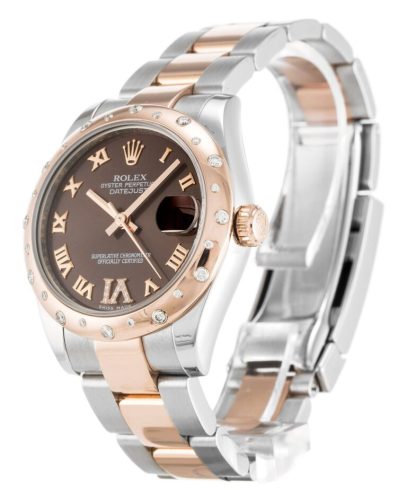 Rolex Lady-Datejust 31mm Chocolate Dial 178341 photo review