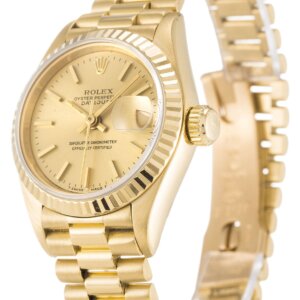 Rolex Lady-Datejust 26mm Champagne Dial 69178