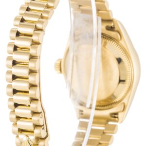 Rolex Lady-Datejust 26mm Champagne Dial 69178