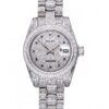 Superclone Rolex Datejust 26 mm silbernes Zifferblatt 622022