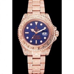 Superclone Rolex Submariner 41 mm blaues Zifferblatt 1454085