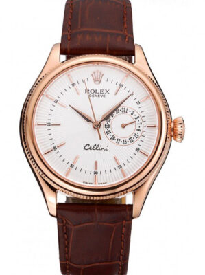 Rolex Cellini 38mm White Dial 622725 photo review