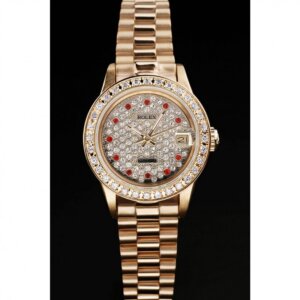 Rolex Datejust 28mm Silver Dial RL40