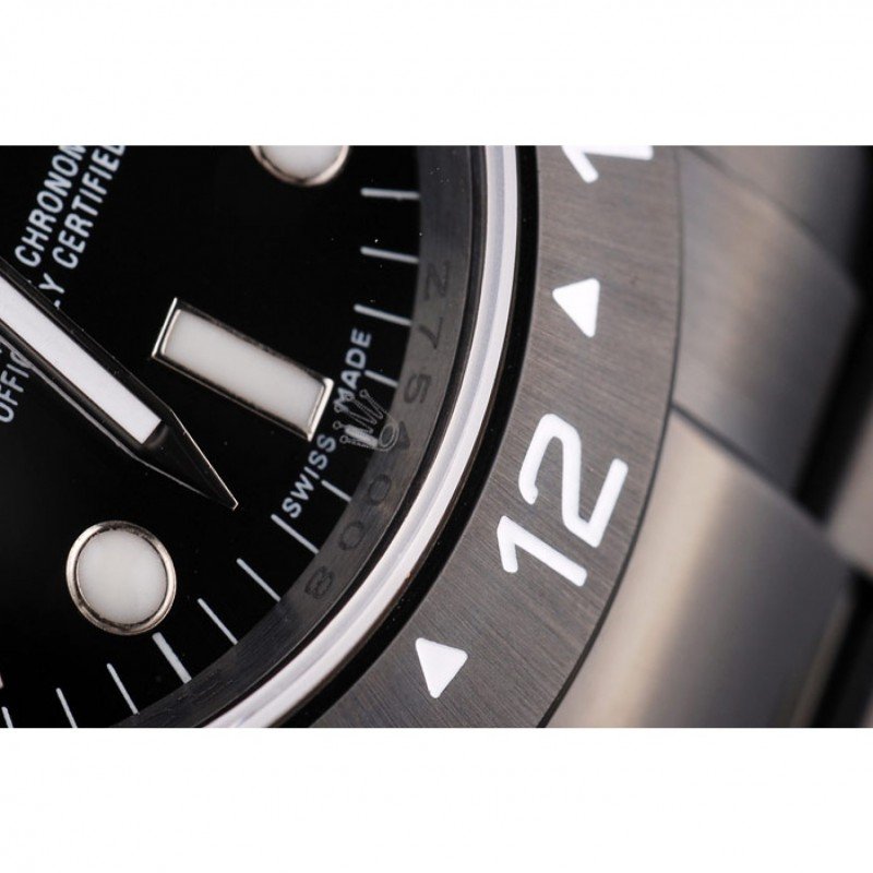 Superclone Rolex Explorer 40mm Black Dial 98239