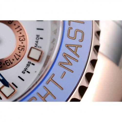 Rolex Yacht-Master 42mm White Dial REP016833 photo review