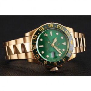 Superclone Rolex GMT-Master II 40 mm Cadran Vert 116718LN