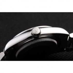 Rolex Explorer 36 mm schwarzes Zifferblatt 98087
