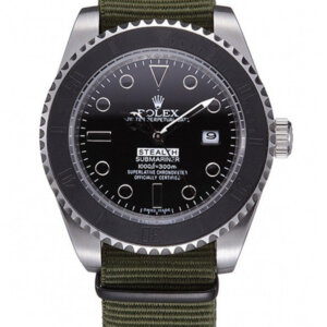 Rolex Submariner 41 mm Schwarzes Zifferblatt 621990