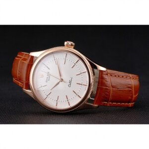 Superclone Rolex Cellini 38mm White Dial REP016801