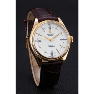 Rolex Cellini 40mm Witte Wijzerplaat 622833