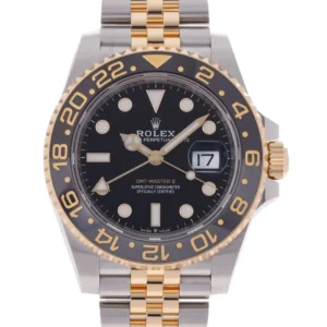 Superclone Rolex GMT-Master II 40 mm Black Dial “Zombie” 126713GRNR