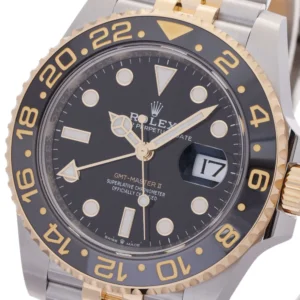 Superclone Rolex GMT-Master II 40 mm Black Dial “Zombie” 126713GRNR
