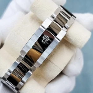 Superclone Rolex Datejust 41mm Rhodium Dial 126300 “Wimbledon” Oyster