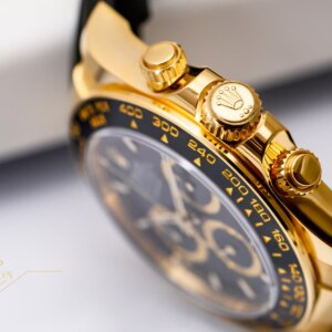 Superclone Rolex Daytona 40 mm Black Dial 126518LN
