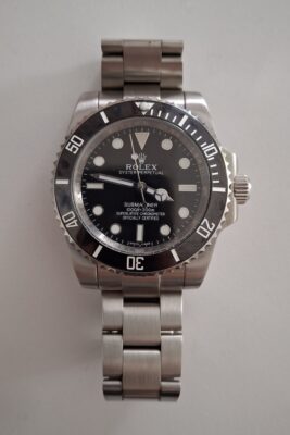 Superclone Rolex Submariner 41mm Black Dial 124060 No-Date photo review