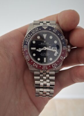Rolex GMT-Master II 40mm 126710BLRO “Pepsi” Oyster photo review