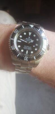 Rolex Deepsea 44mm D-Blue Dial 116660 photo review