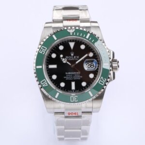 Superclone Rolex Submariner 41mm Black Dial 126610LV “Starbucks”