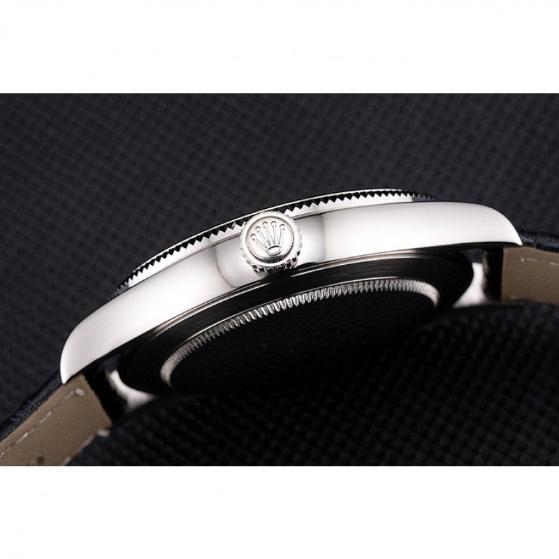 Superclone Rolex Cellini 38mm Black Dial REP016804