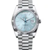 Superclone Rolex Day-Date 40 mm Ice blue Dial 228236