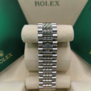 Superclone Rolex Day-Date 40 mm Ice blue Dial 228236
