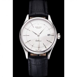 Superclone Rolex Cellini 38mm White Dial REP016802
