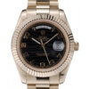 Superclone Rolex Day-Date 40mm Black Dial 41998