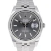 Superclone Rolex Datejust 41mm Rhodium Dial 126334 Jubilee