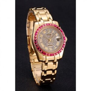 Rolex Datejust 33mm met diamanten wijzerplaat 622835
