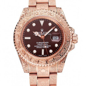 Superclone Rolex Submariner 41mm Brown Dial 1454087