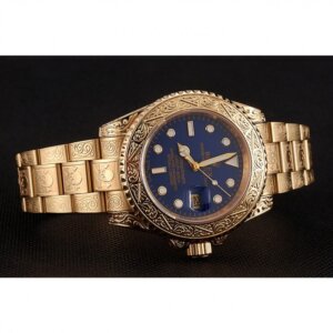 Superclone Rolex Submariner 41 mm blaues Zifferblatt 1454089