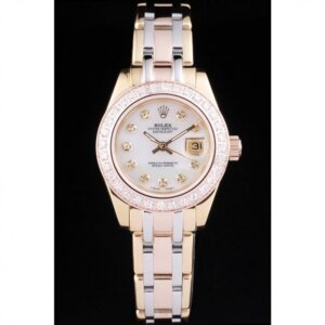 Rolex Datejust 28mm Cadran blanc RL42