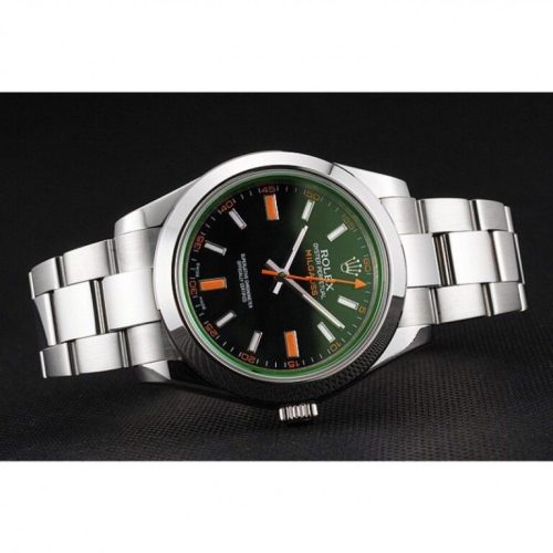 Superclone Rolex Milgauss 41mm Black Dial REP016836 photo review