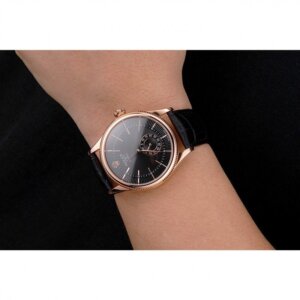 Superclone Rolex Cellini 38mm Black Dial REP016792