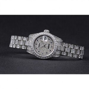 Superclone Rolex Datejust 26mm Silver Dial 622022