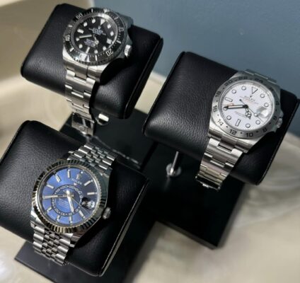 Superclone Rolex Sky-Dweller 42 mm Intense white Dial 336934 photo review
