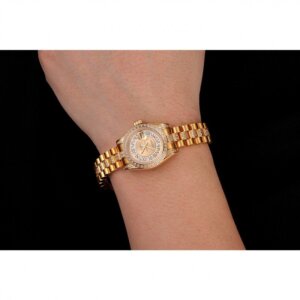 Superclone Rolex Datejust 21mm Gold Dial 1453953
