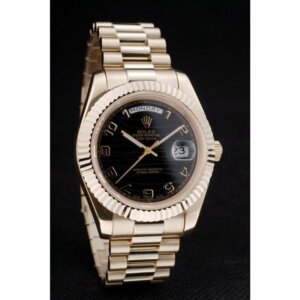 Superclone Rolex Day-Date 40mm Black Dial 41998