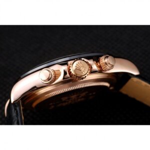 Rolex Daytona 39 mm schwarzes Zifferblatt REP016831