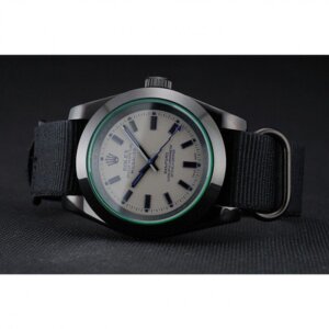 Superclone Rolex Milgauss 40mm Weißes Zifferblatt 622000