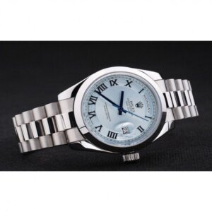 Rolex Day-Date 40mm White Dial RL197