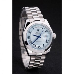 Rolex Day-Date 40mm White Dial RL197