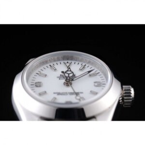 Rolex Explorer 26 mm mit weißem Zifferblatt 98088