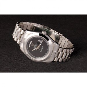 Superclone Rolex Day-Date 40mm Black Dial 80294