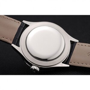 Superclone Rolex Cellini 39 mm Cadran noir 622654